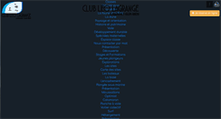Desktop Screenshot of club-leo-camaret.fr