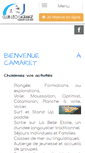 Mobile Screenshot of club-leo-camaret.fr